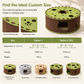 Felt Donut Cat Tunnel Bed and Interactive Toy