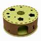 Felt Donut Cat Tunnel Bed and Interactive Toy