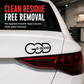God Is Good Car Sticker Rear Window and Vehicle Body Decorative Decal