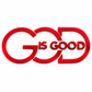God Is Good Car Sticker Rear Window and Vehicle Body Decorative Decal