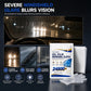 Cerium Oxide Car Glass Oil Film Removal Polishing Wipes Gentle Windshield Deep Cleaning Cloth for Heavy Oil Film