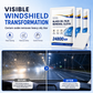 Cerium Oxide Car Glass Oil Film Removal Polishing Wipes Gentle Windshield Deep Cleaning Cloth for Heavy Oil Film