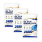 Cerium Oxide Car Glass Oil Film Removal Polishing Wipes Gentle Windshield Deep Cleaning Cloth for Heavy Oil Film