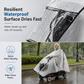 🌧️ REA! Förtjockad vattentät poncho för mobilitetsskotrar – håller förare & fordon torrt i regnväder