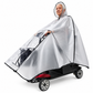 🌧️ REA! Förtjockad vattentät poncho för mobilitetsskotrar – håller förare & fordon torrt i regnväder