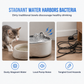 🐾 REA! Automatisk vattenfontän 3,2L med infraröd sensor – tyst USB‑driven, friskt rinnande vatten för katter & hundar
