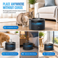 🐾 REA! Automatisk vattenfontän 3,2L med infraröd sensor – tyst USB‑driven, friskt rinnande vatten för katter & hundar