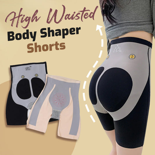 Body Shaper Shorts med hög midja