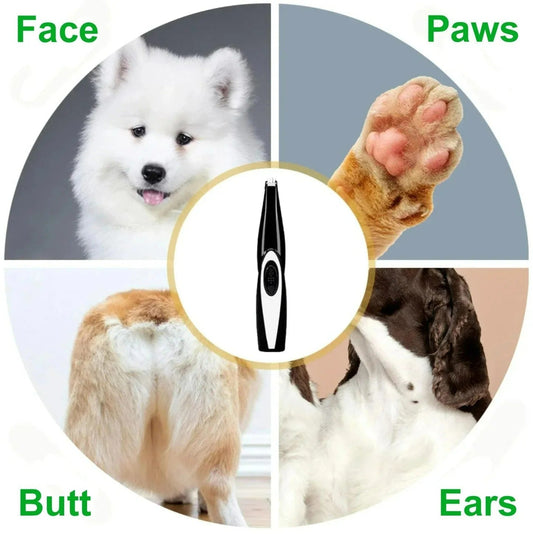 Mini Pet Trimmer?Quiet and Safe?