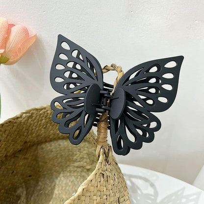 💖Butterfly Cutout tupsu iso hiusklipsi 💖