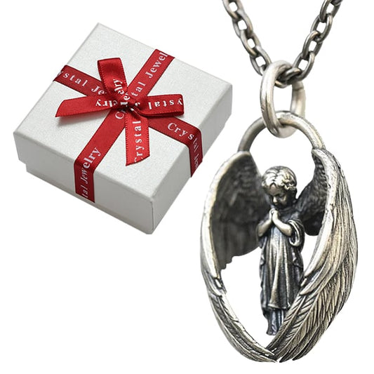 🔥✨Prayers Angel Necklace - Du är min ängel