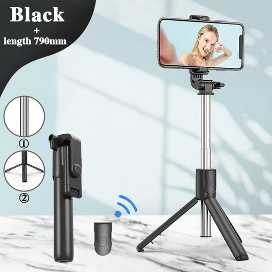 🔥🎁2024 nyårsrea🎁40% RABATT🔥Ny 6 i 1 Bluetooth selfie stick