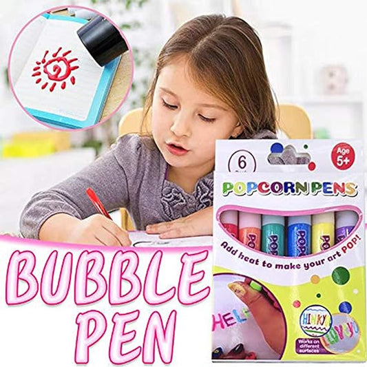 🎄Julerbjudande 49% OFF - DIY Bubble Popcorn Ritpennor🎁Köp 3 Betala 2 & Gratis frakt