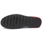 Gratis leverans - DRESSYE Loafers i äkta läder för män med mjuk innersula Casual Business Slip On Loafers