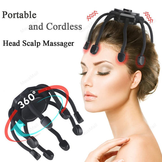 Idealisk present - Ultra Head Massager