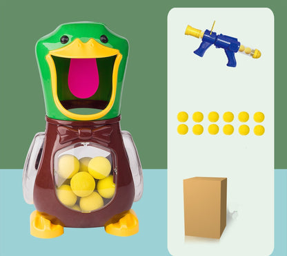 Hungry Duck Shooting Toy Set