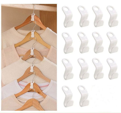 🔥 2023 Den bästa garderoben Helper Space-Saving Clother Hanger Connector Hooks🔥