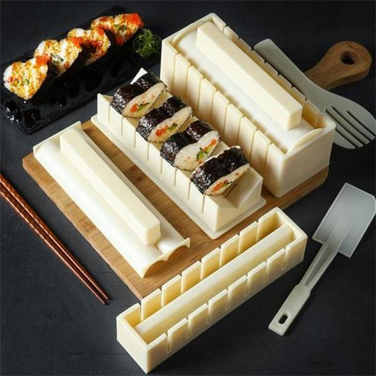 (🎁2023 -jul Hot Sale🎁 - 48% rabatt) 🍣 DIY sushi mögel 🍣 Köp 4 få extra 20% rabatt