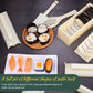 (🎁2023 -jul Hot Sale🎁 - 48% rabatt) 🍣 DIY sushi mögel 🍣 Köp 4 få extra 20% rabatt