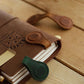 [Best Gift] Vintage Magnetic Leather Bookmark