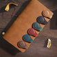 [Best Gift] Vintage Magnetic Leather Bookmark