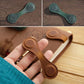 [Best Gift] Vintage Magnetic Leather Bookmark