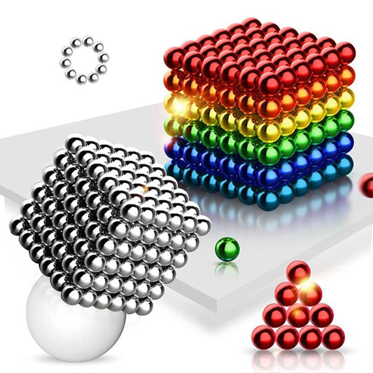 Rubik's Cube Magnetic Decompression Ball