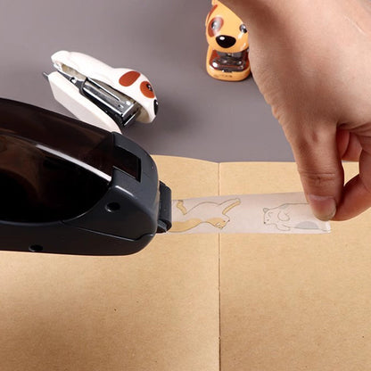 Automatisk tejpdispenser